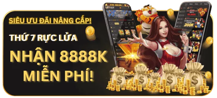 Hình ảnh minh họa khái niệm nổ hũ với máy slot và các biểu tượng may mắn