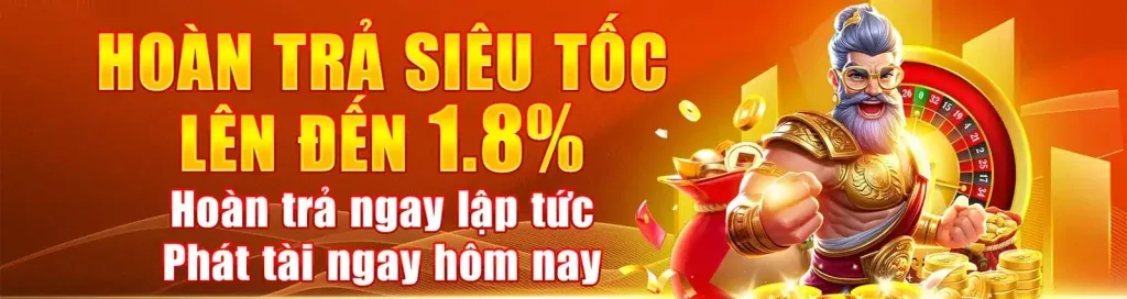 Hình ảnh chính sảnh Nổ Hũ Sinlabet với các máy slot rực rỡ và biểu tượng jackpot lớn